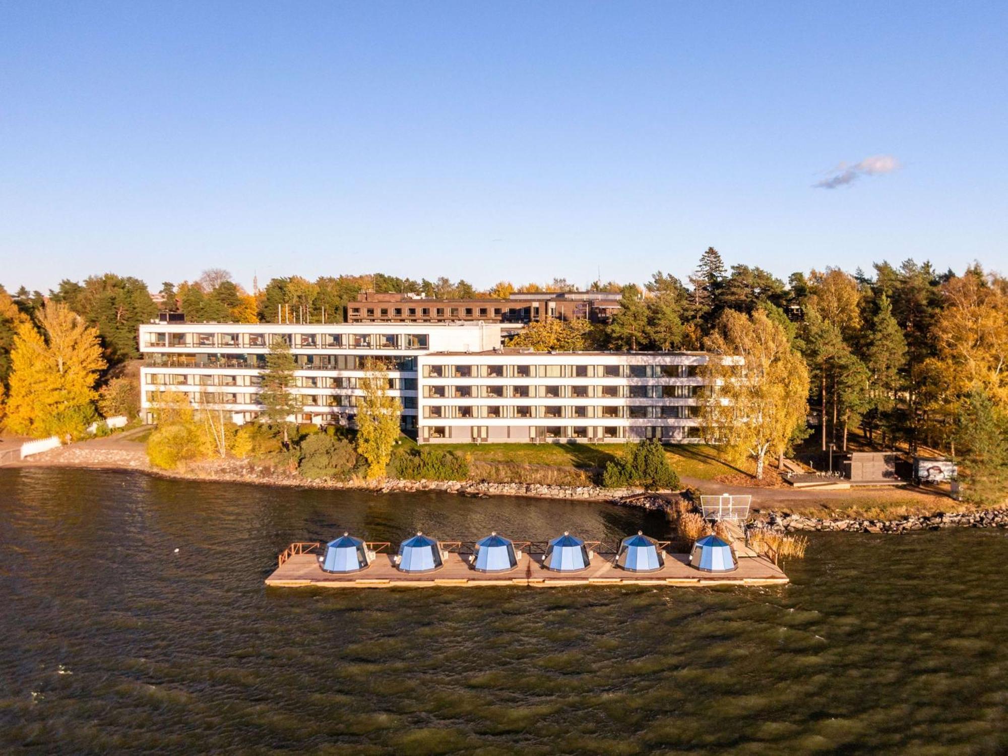 Hilton Helsinki Kalastajatorppa Exterior foto